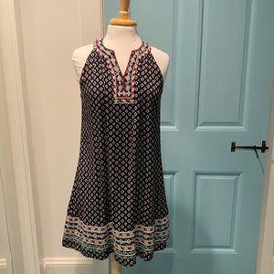 Colorful light weight summer dress